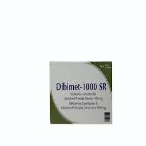 Dibimet 1000 SR Metformin Hydrochloride